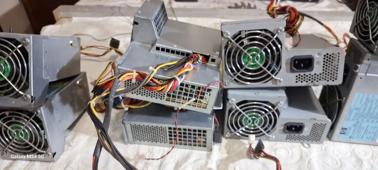 Fontes de Alimentação para PC hp - Usadas - Foto 4