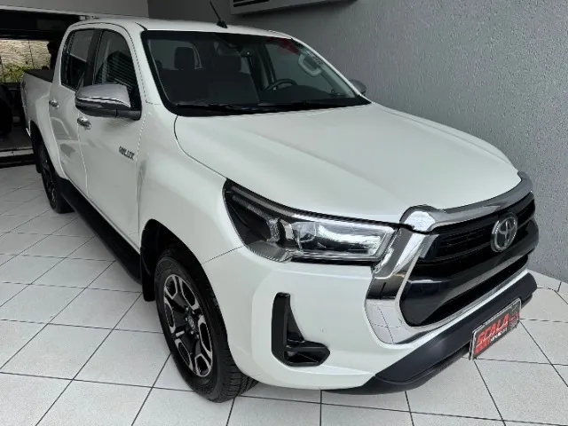 Toyota Hilux SRX CD 4x4 Diesel Automática Apenas 60.000km