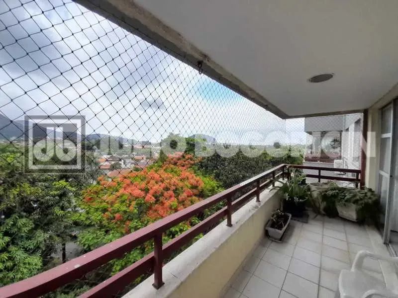 COBERTURA DUPLEX ANIL 3 QUARTOS + DEPENDENCIAS TERRAÇO COM CHURRASQUEIRA E AREA GOURMET - Foto 6