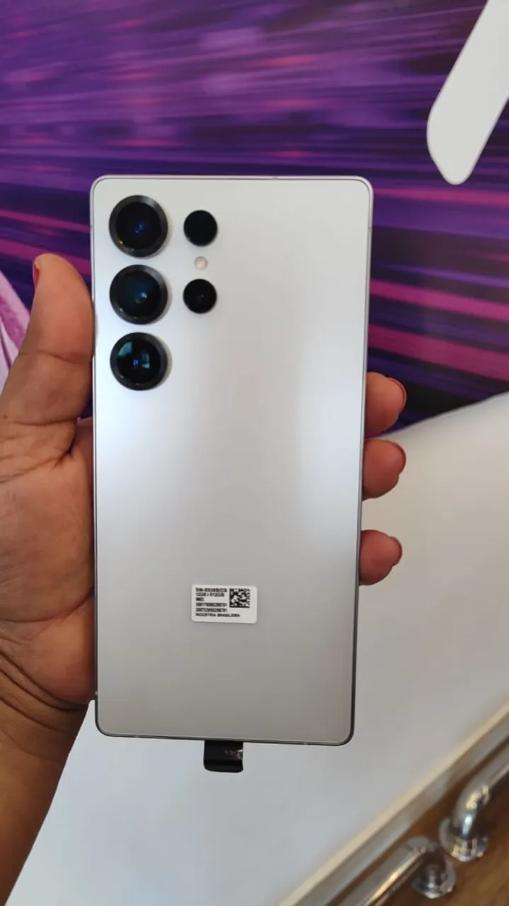 S25 ultra com 512 GB novo lagrado( *3