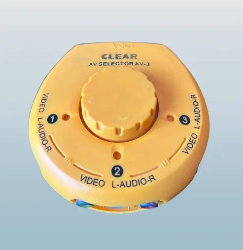 Chave Seletora Audio Video Rca 3x1