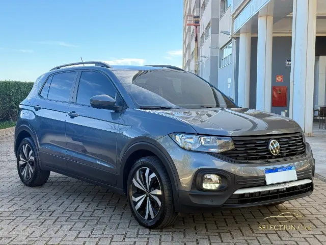 T-Cross Highline 250 TSI 2024 com 37.500 km!