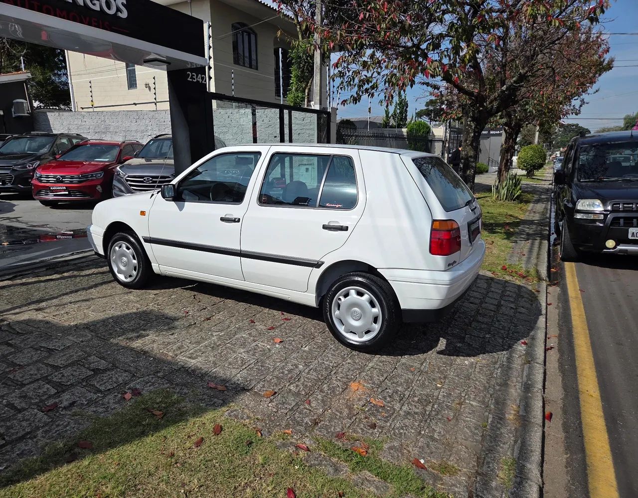 Volkswagen Golf Gl 1.8/ 2.0I 4P - Foto 4