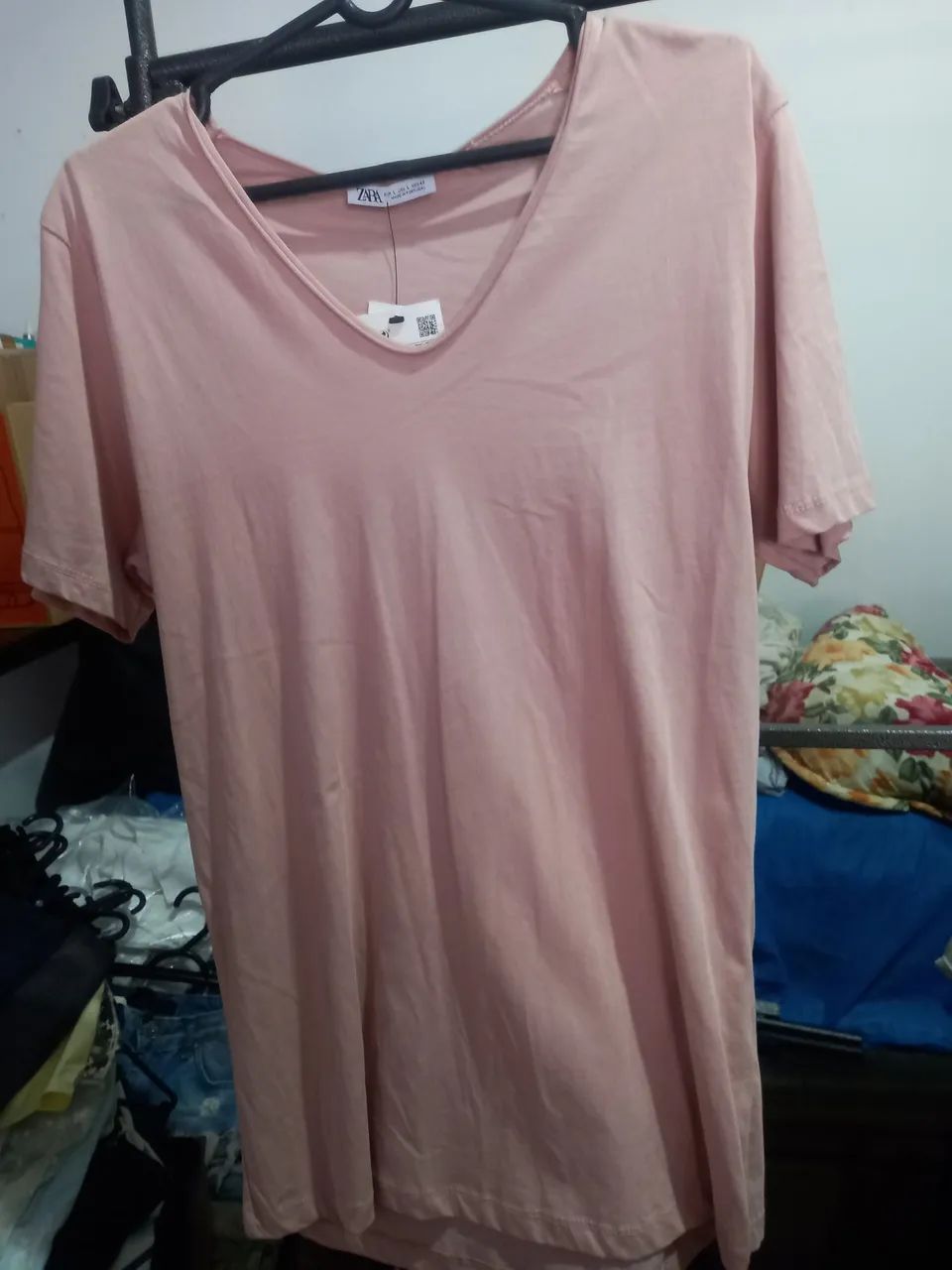 Camisetas manga curta e manga longa - Diversas Cores e Estilos! - Foto 4