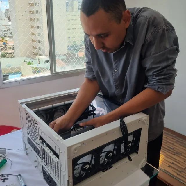 Monto seu Computador na sua Casa - Foto 3