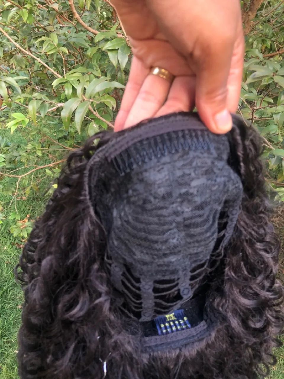 Meia peruca - Half wig - Foto 5