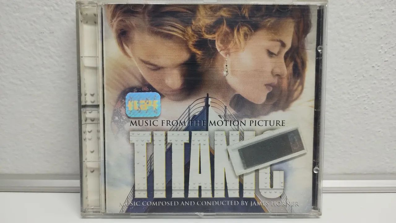 CD Titanic - Trilha Sonora do Filme