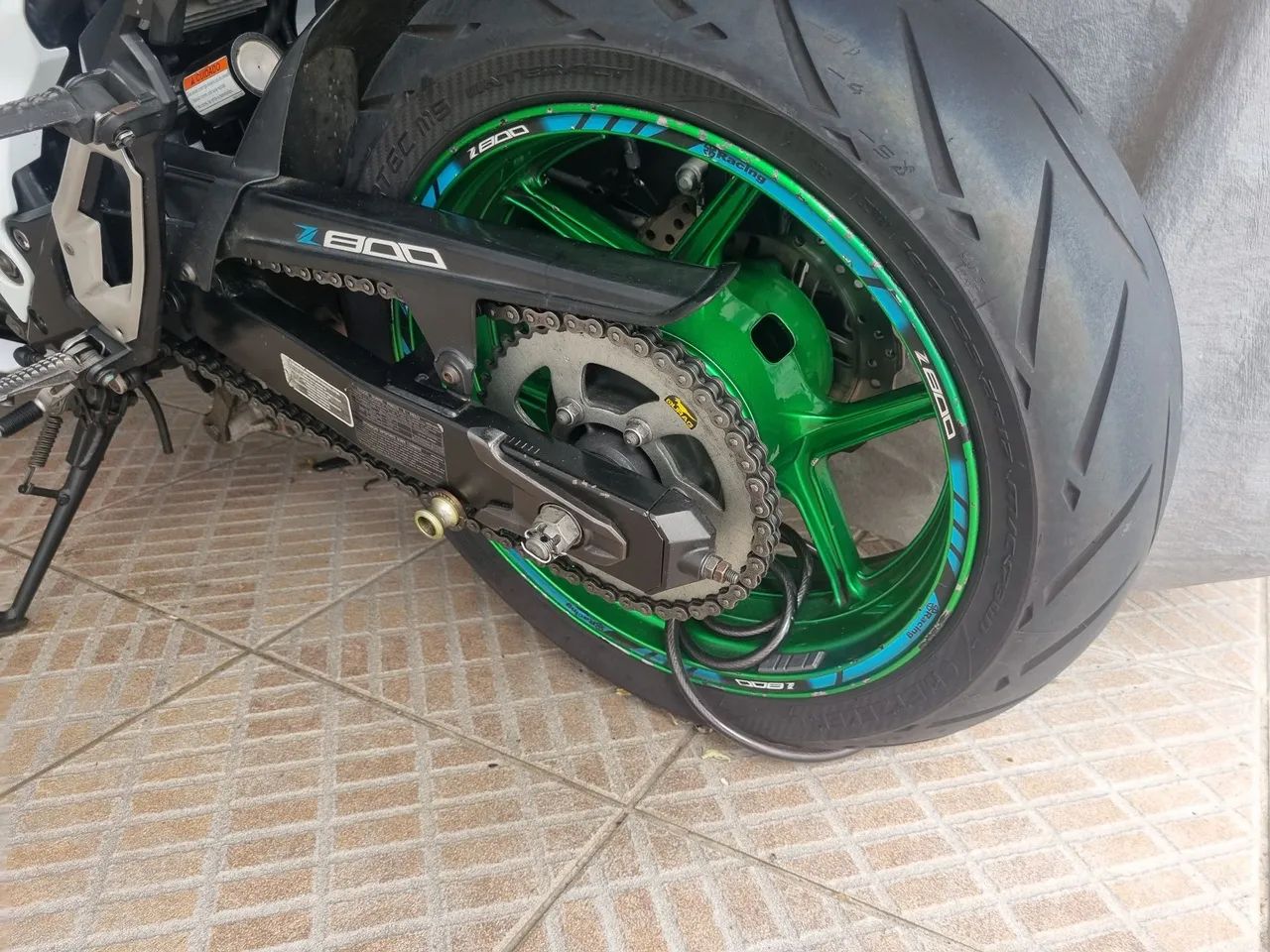 Kawasaki Z-800 2013 - 1462293216 | OLX