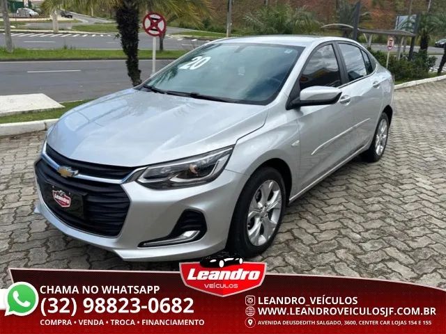 ONIX SEDAN PLUS PREMIER 1.0 TURBO 2020  TOOOP DE LINHA 
