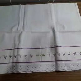 Pano de Prato Bordado e com ou sem Crochê - Foto 3