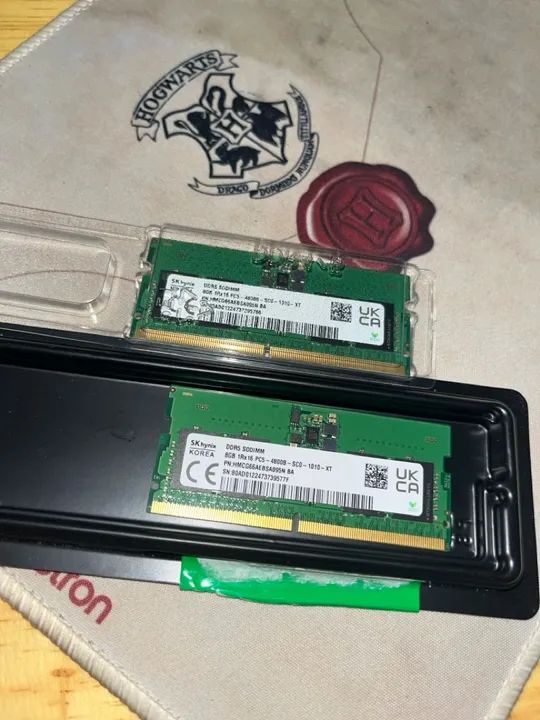 Memória ram Samsung DDR5 8gb 4800Mhz - Foto 2