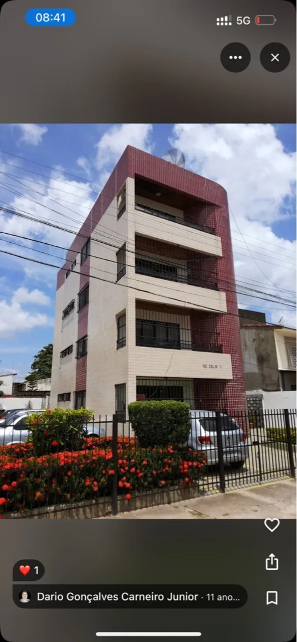 Alugo apartamento 3 quartos