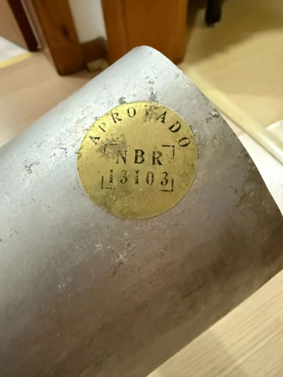 TEE Ventilante / Saída de ar ventilação - NBR 13103 - Foto 3
