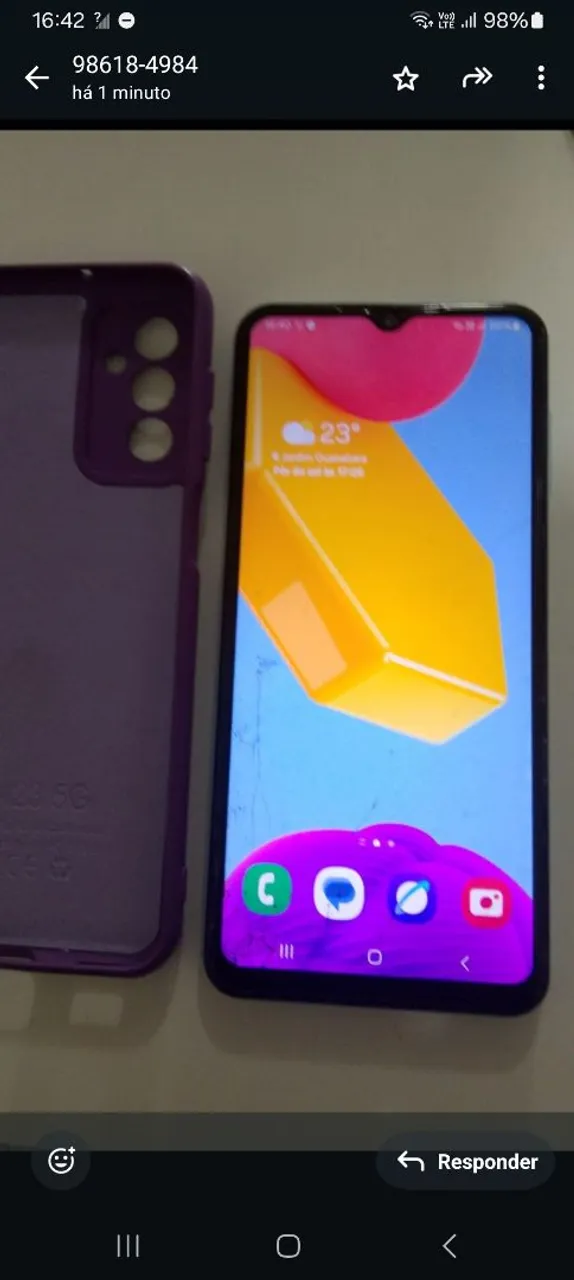 Samsung galaxy M13