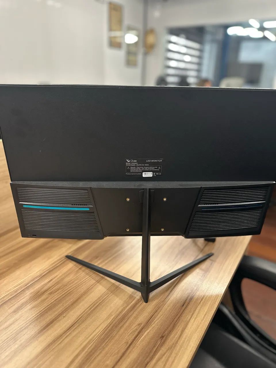 Monitor Gamer Duex DX240G 24" IPS Full HD 165HZ HDMI/DP - DX240G