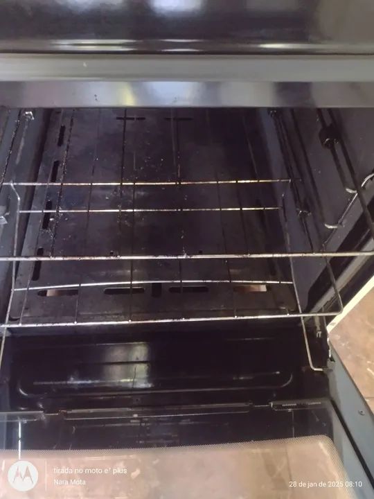 Fogão 4 Bocas com Forno - Semi-Novo - Foto 3