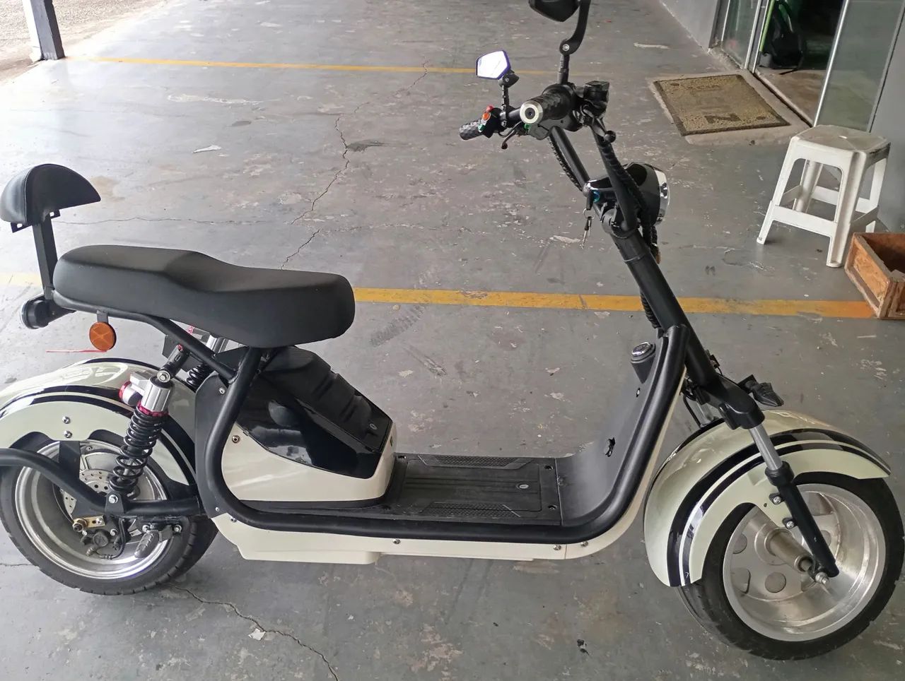 Vendo scooter elétrica 3000watts - Foto 2