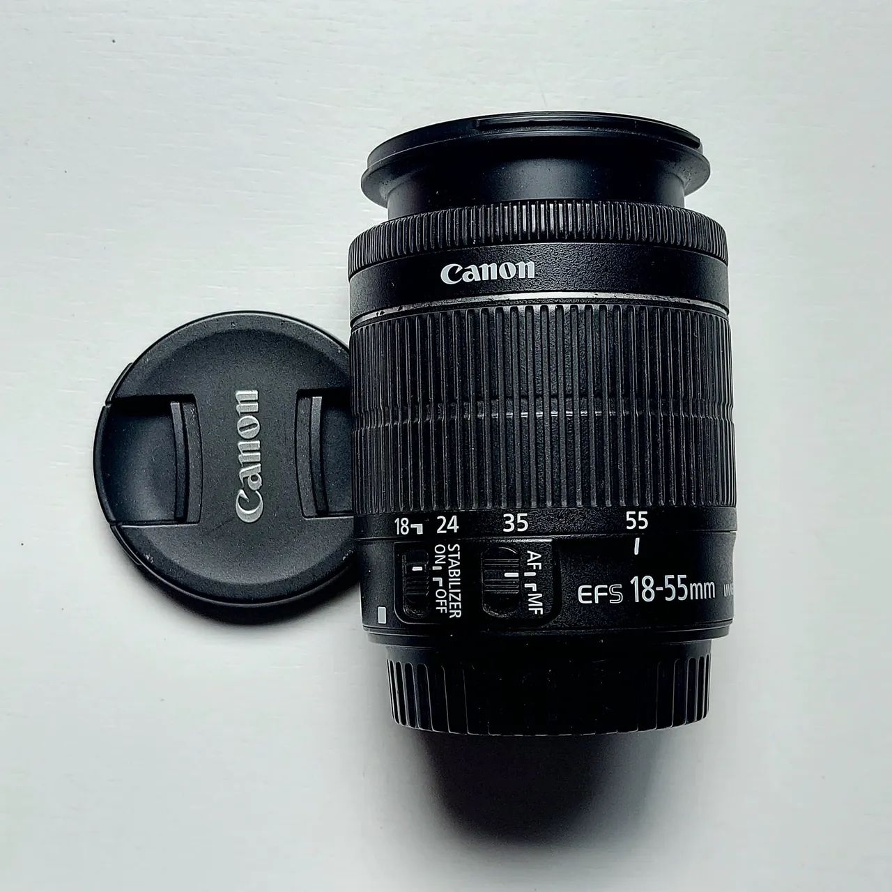 LENTE CANON 18-55mm - Foto 4