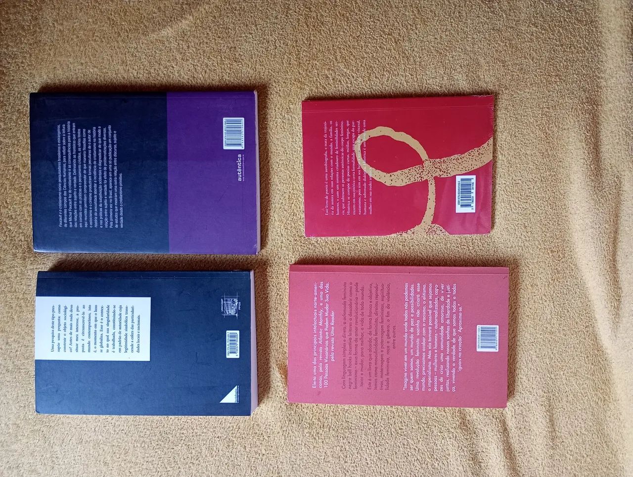 Livros novos e usados - Foucault, Histeria, Luxo e bell hooks - Foto 2