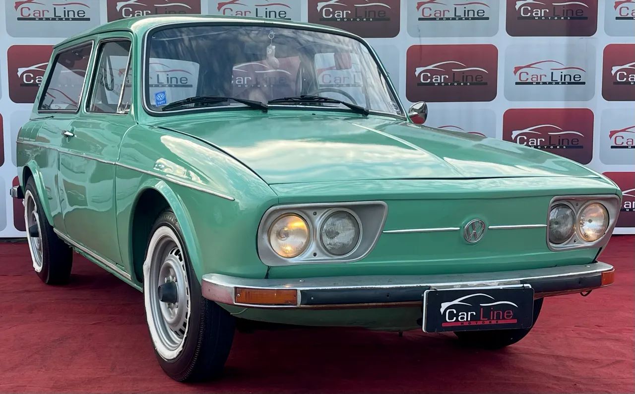 Volkswagen Variant 1.6 2P Manual 1977