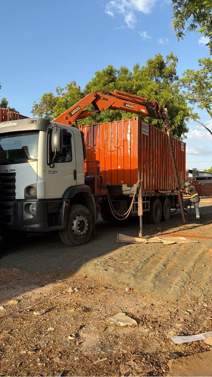 Serviço de Transporte e Munck - Foto 3