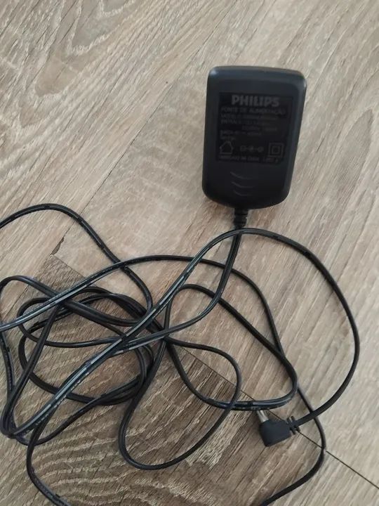 Carregador Philips 6V
