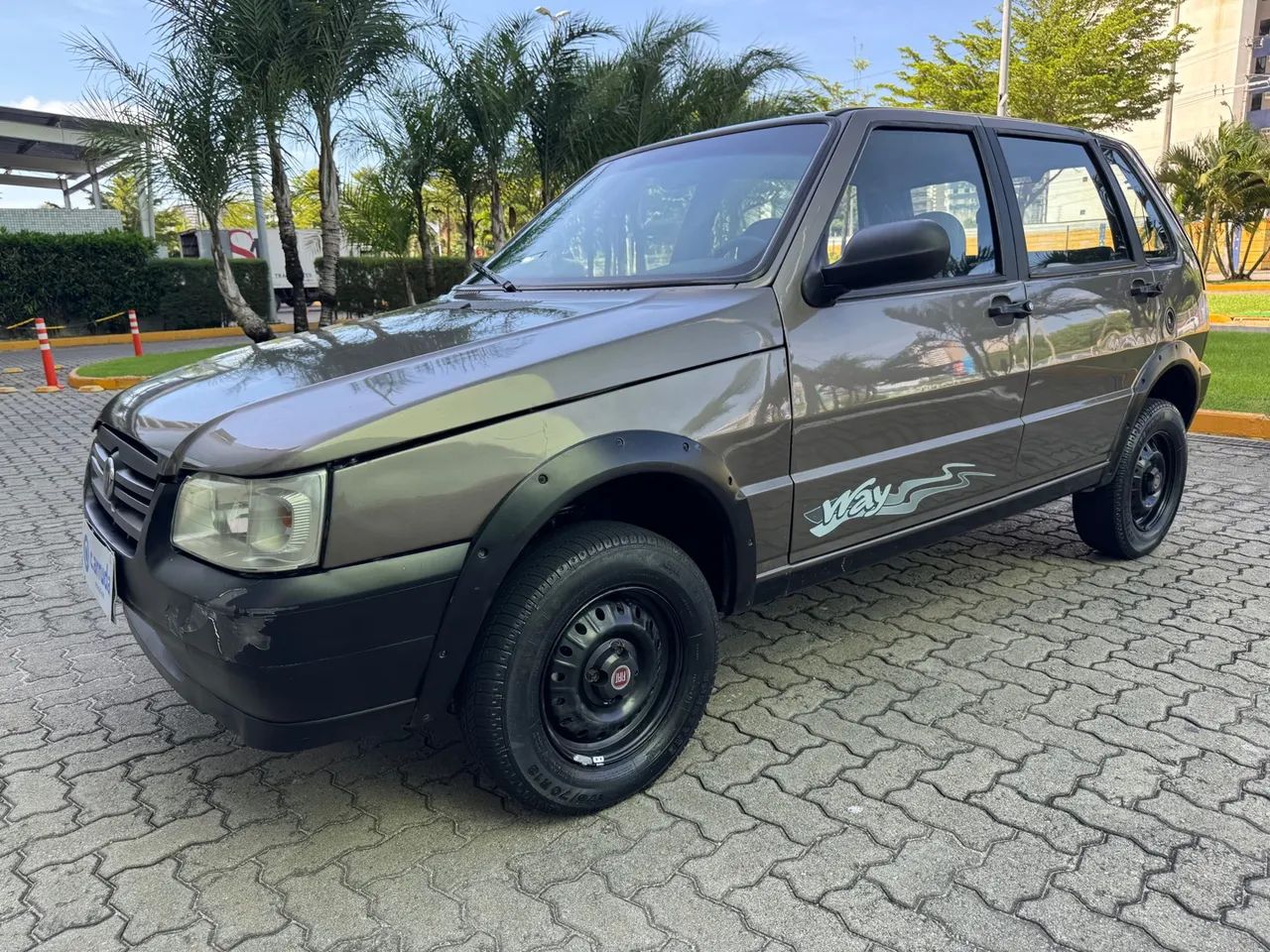 Fiat Uno Mille Way 1.0 2013 - 105.000km. - Foto 2