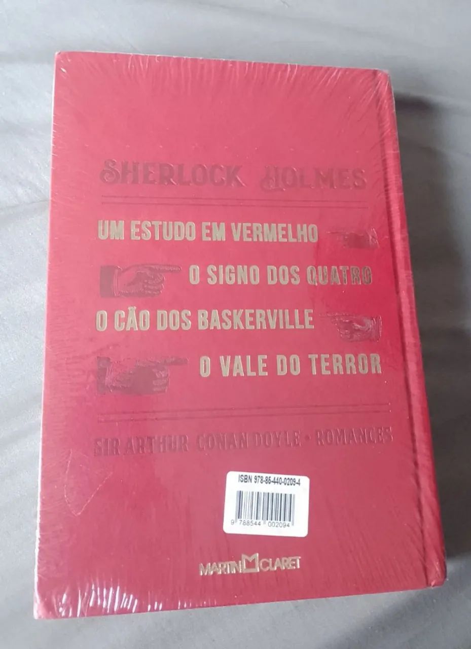 Livro - Sherlock Holmes Romances  - Foto 2