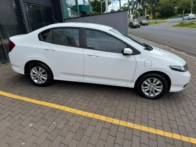 Honda City Sedan LX 1.5 Flex 16V 4P Aut. 2013 - Foto 7