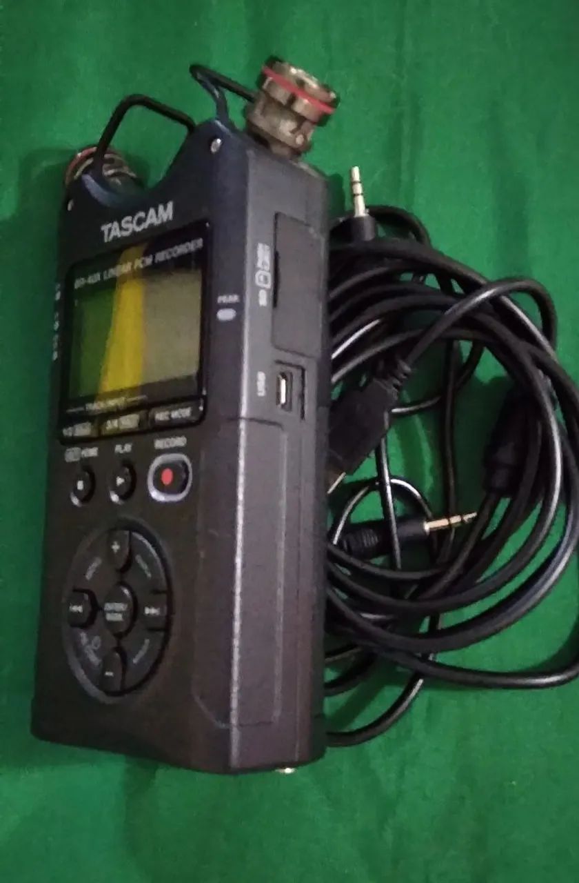 Gravador de áudio TASCAN DR-40X - Foto 4