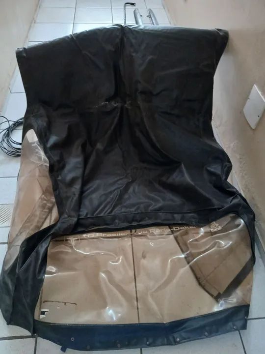Capota de lona do Troller  - Foto 2