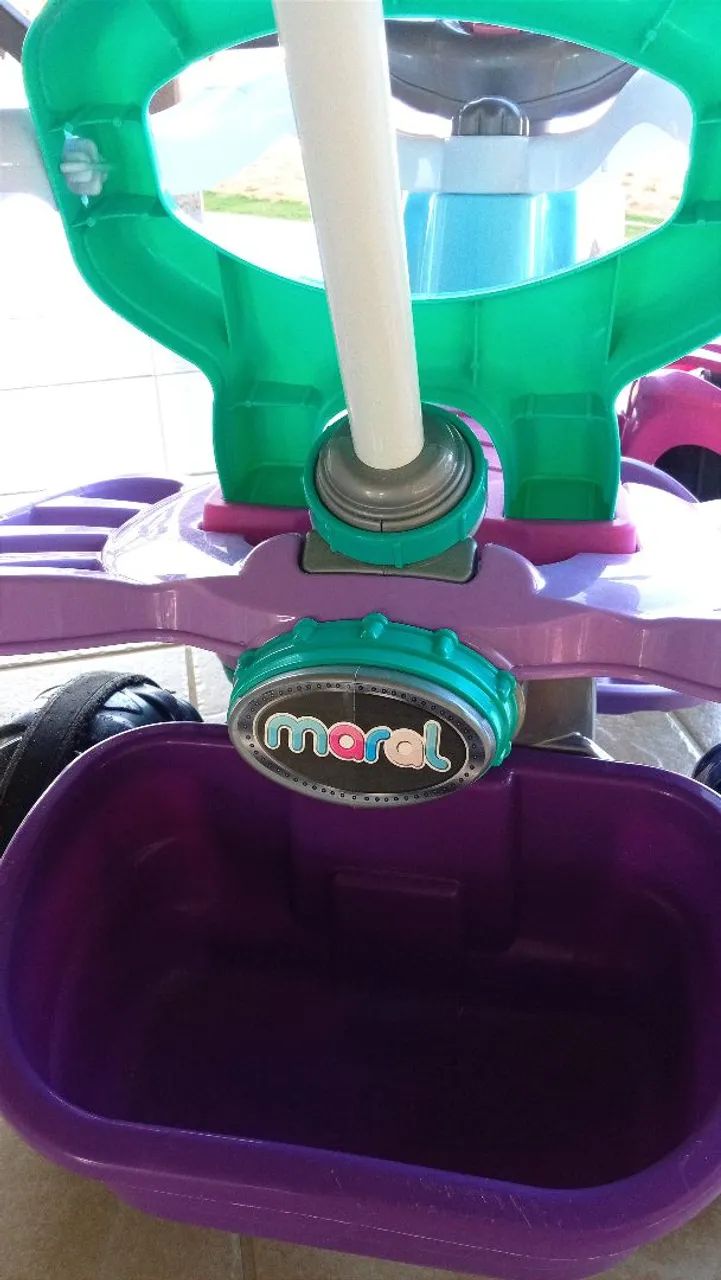 Triciclo Infantil Maral - Foto 4