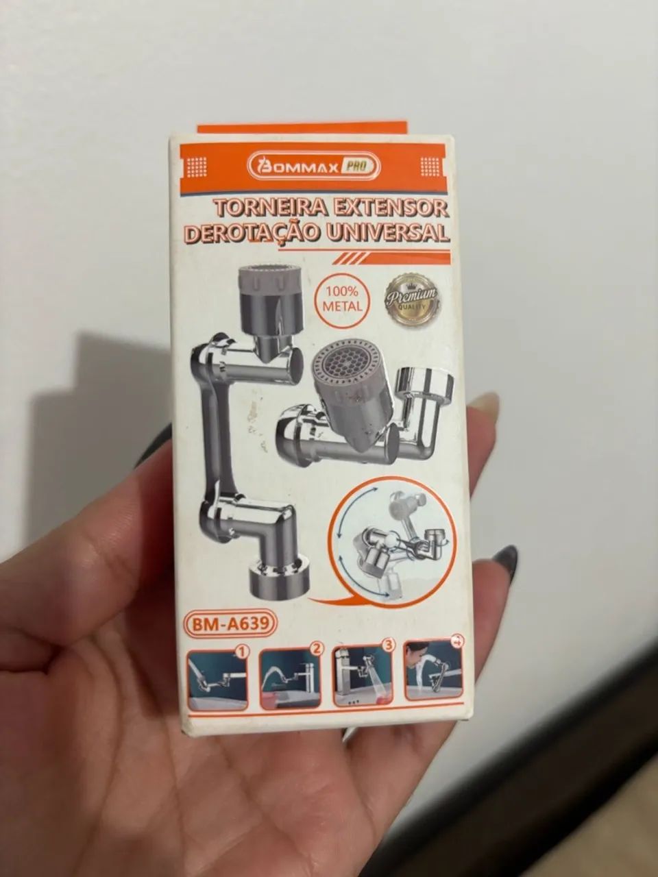 Extensor de torneira 