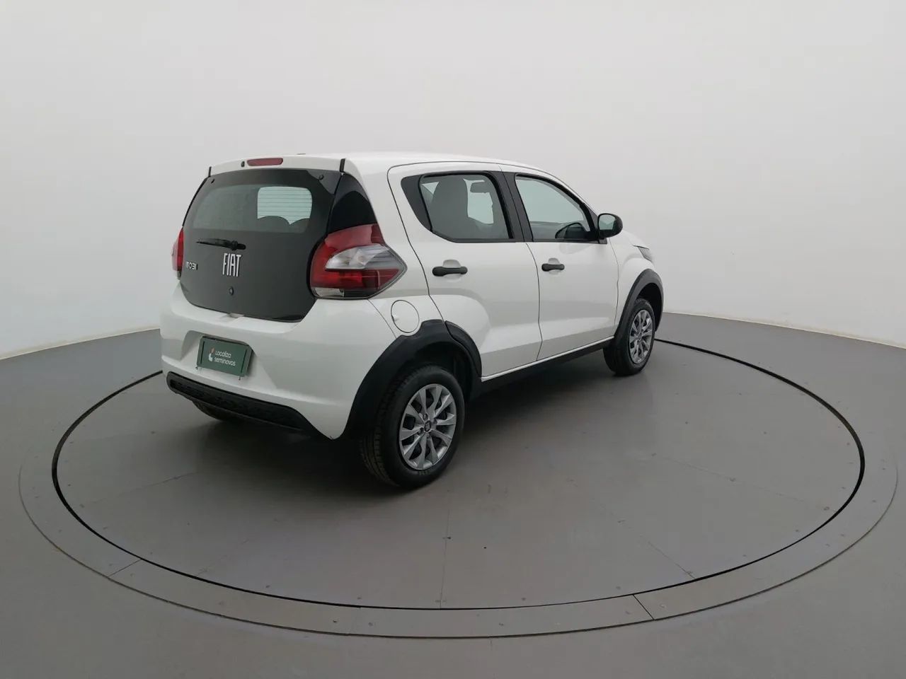 Fiat Mobi 2023 1.0 evo flex like. manual - Foto 5