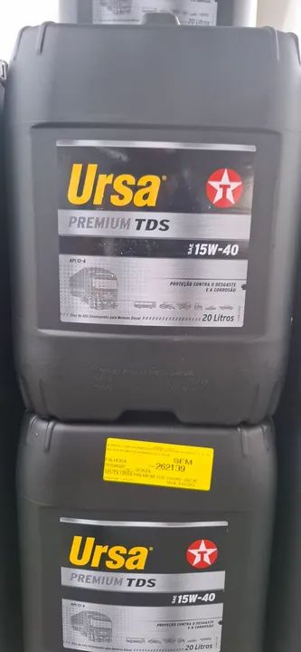 Óleo Ursa 15w40  - Premium TDS - - Foto 2