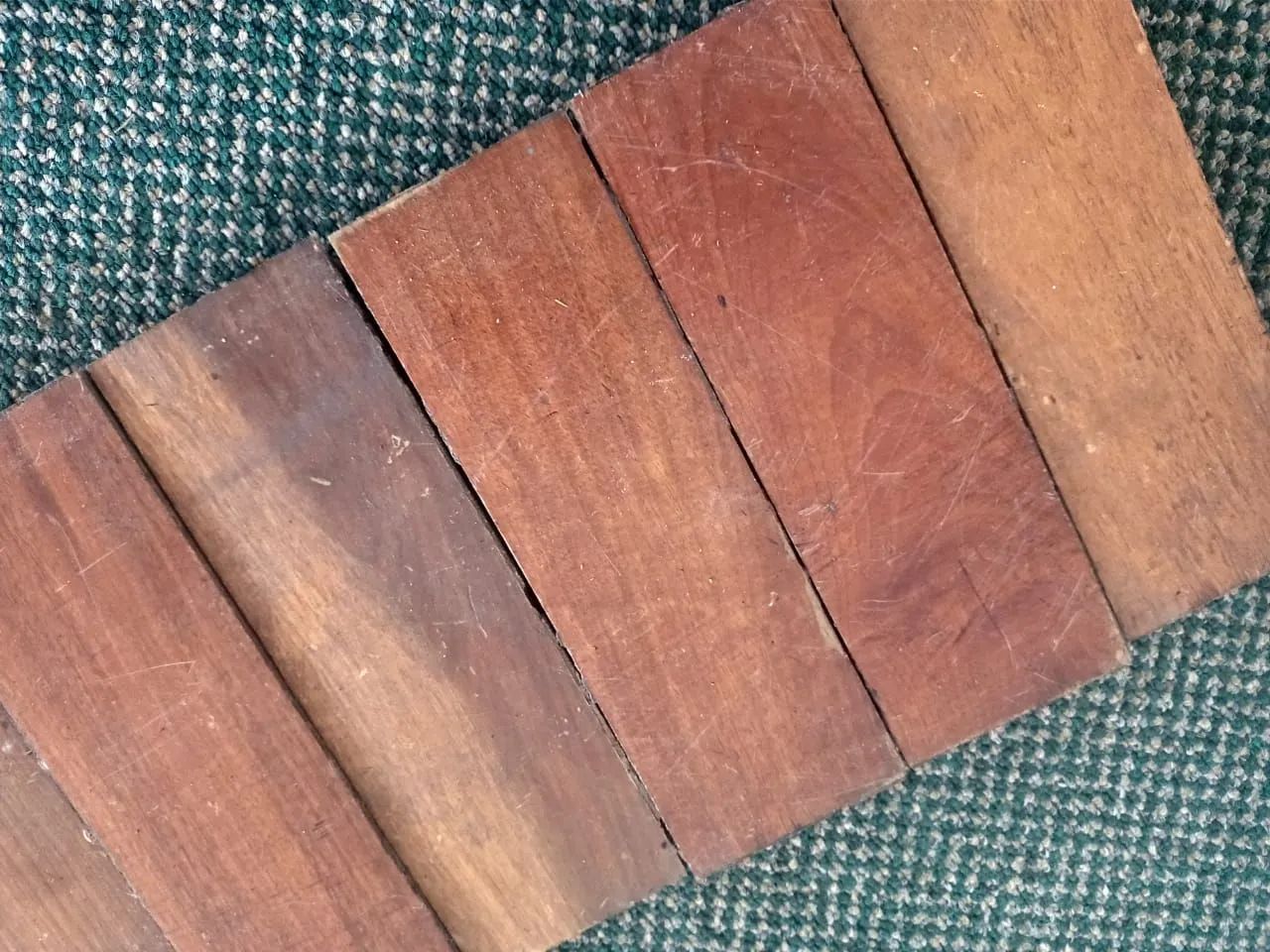 Taco madeira nobre imbuia  - Foto 6
