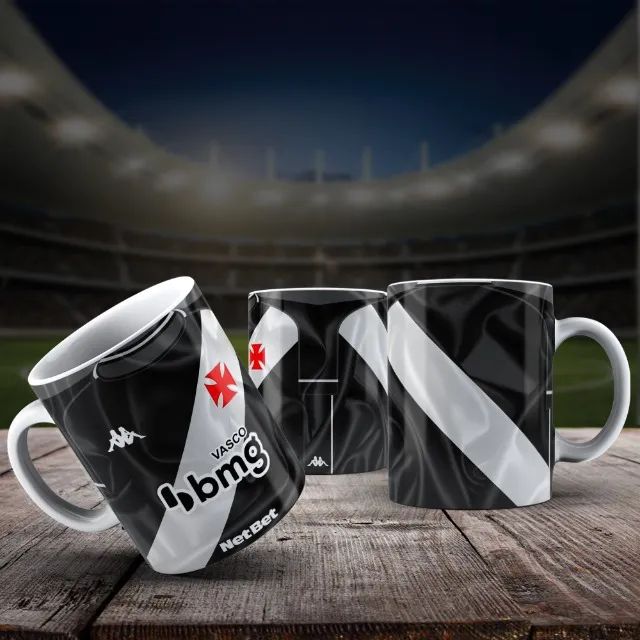 Canecas Personalizadas Vasco - Foto 2