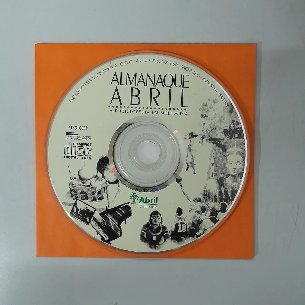 4 CD-Rom antigos de PC | Almanaque Abril 95, CD Expert 1, Zoo-opolis, The Berenstain Bears - Foto 2