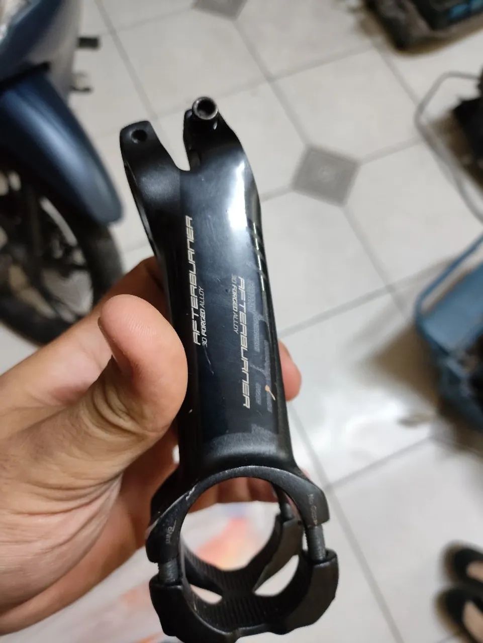 Mesa avanço FSA afterburner 100mm 17° - Foto 2