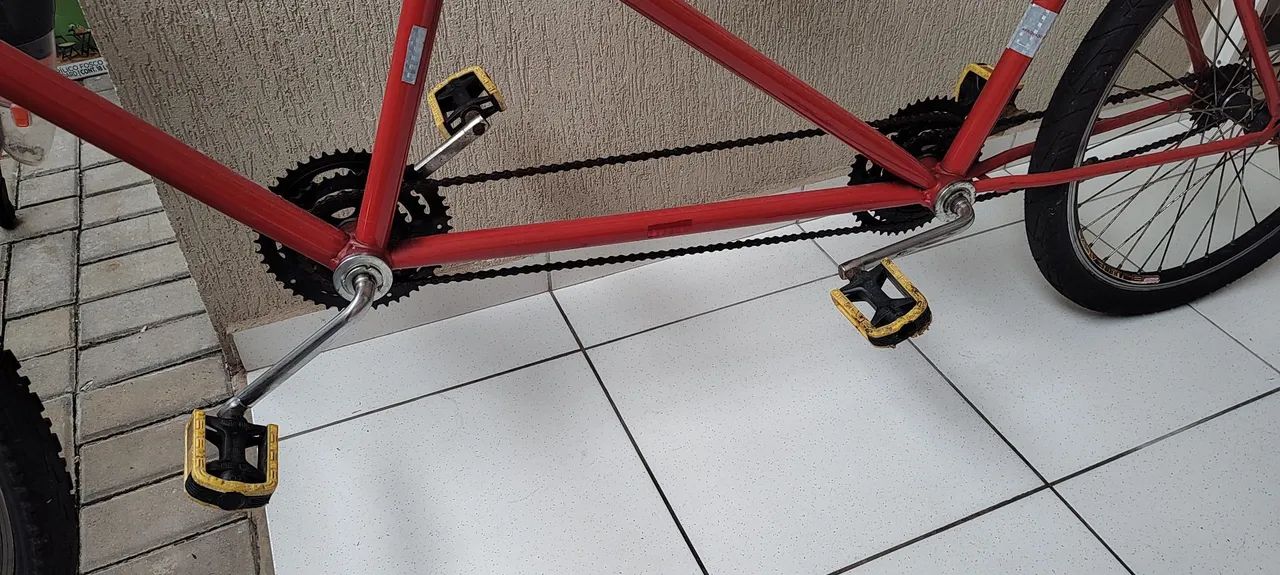 Bicicleta de Passeio Dupla - Adulto - Foto 4