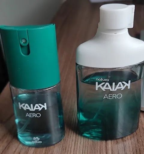 Kit Natura Kaiak Aero + deo corporal (usado - SEM CAIXA)