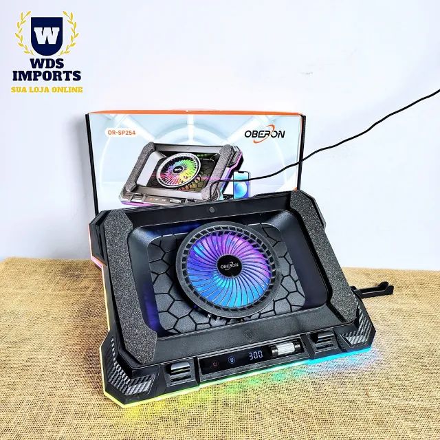 Mesa Suporte para Notebook Gamer Rgb