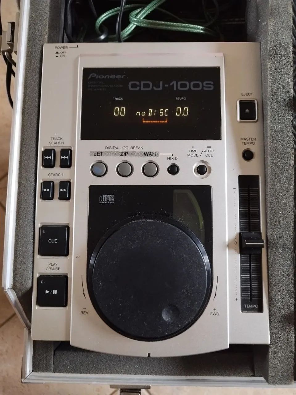 CDJ PIONEER + MIXER + HARDCASE - Foto 4