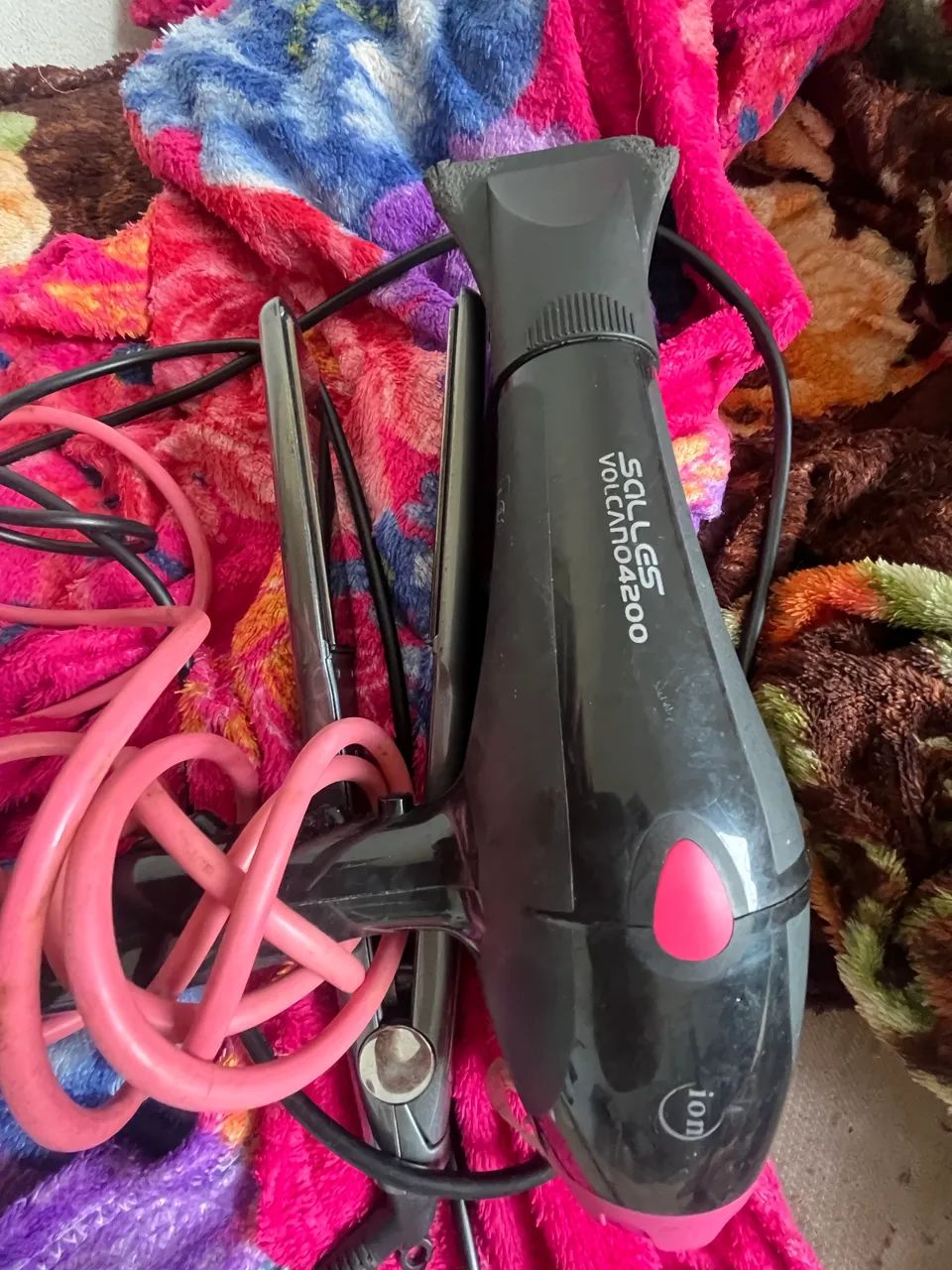 Chapinha e secador original  - Foto 3