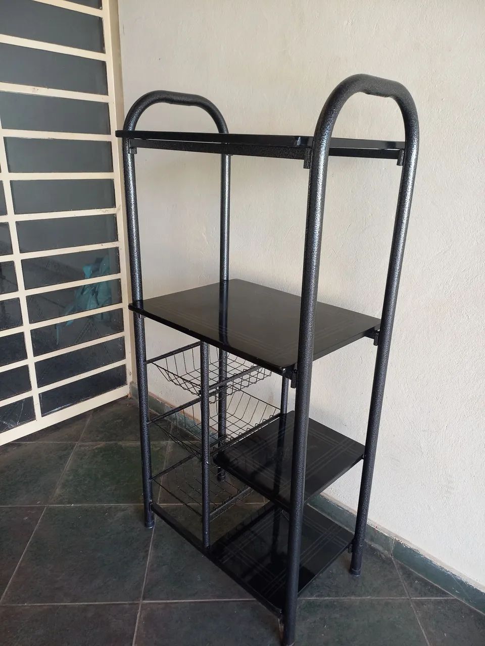 Fruteira de Metal  - Foto 2
