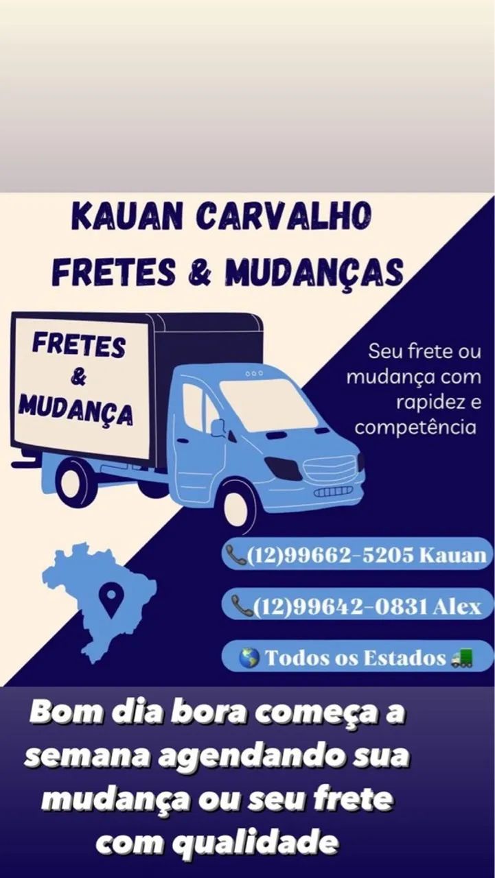 Fretes e Mudanças 