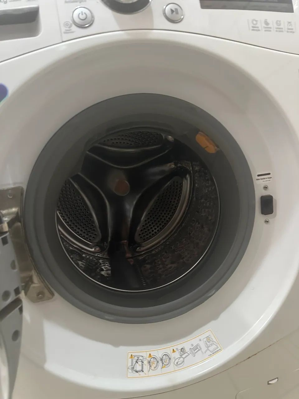 Lava e Seca LG 11kg Inverter - Modelo WD11WP6A - 220V - Ótimo Estado - Foto 2