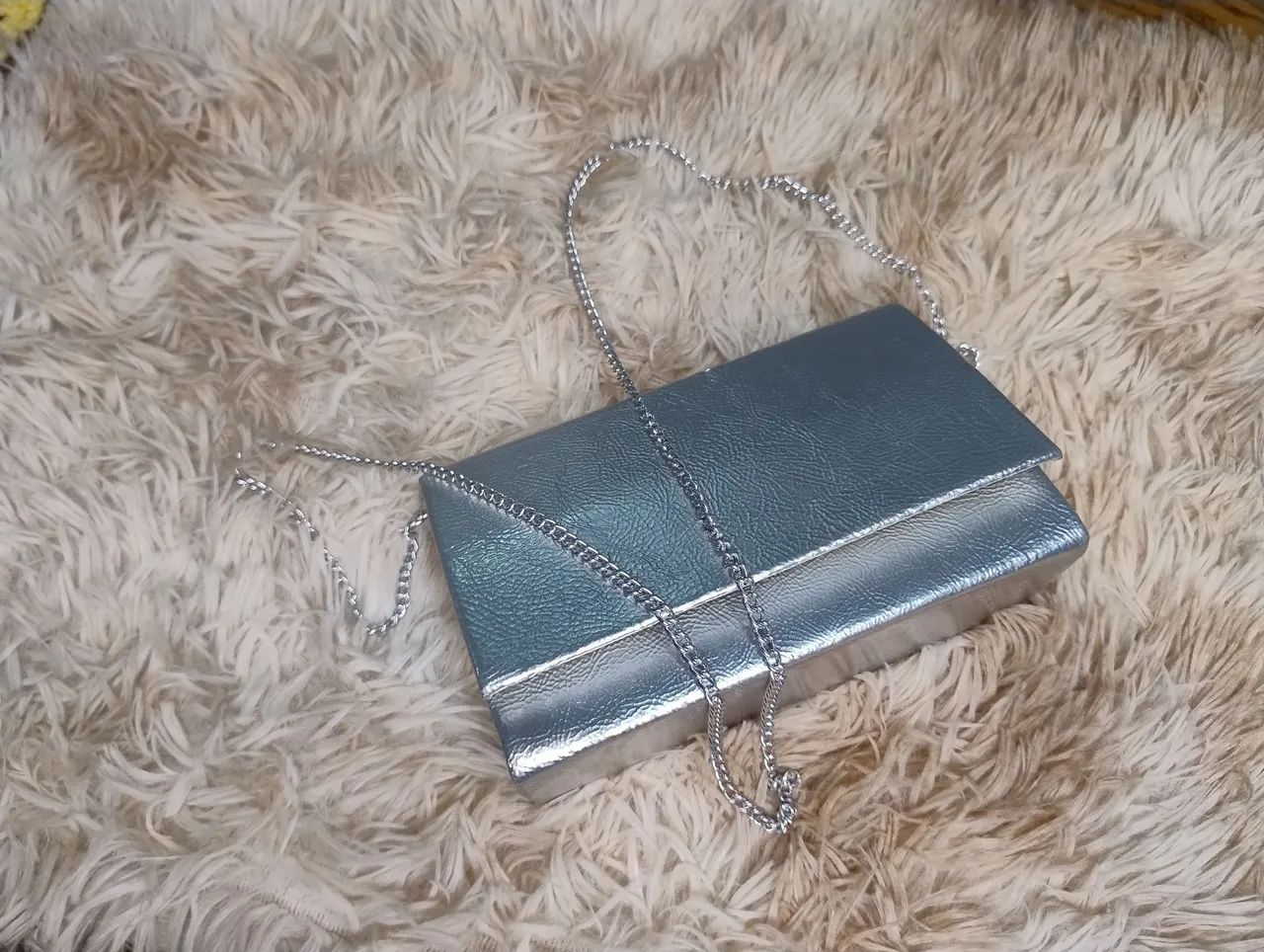 Bolsa de Festa Prata