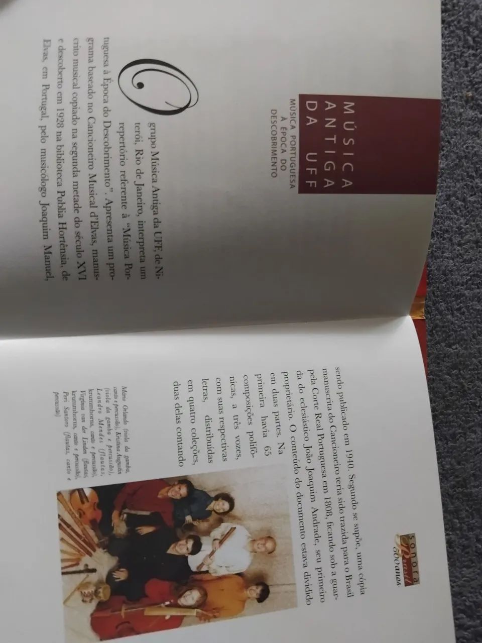 CD Sonora Brasil 500 anos - Foto 2