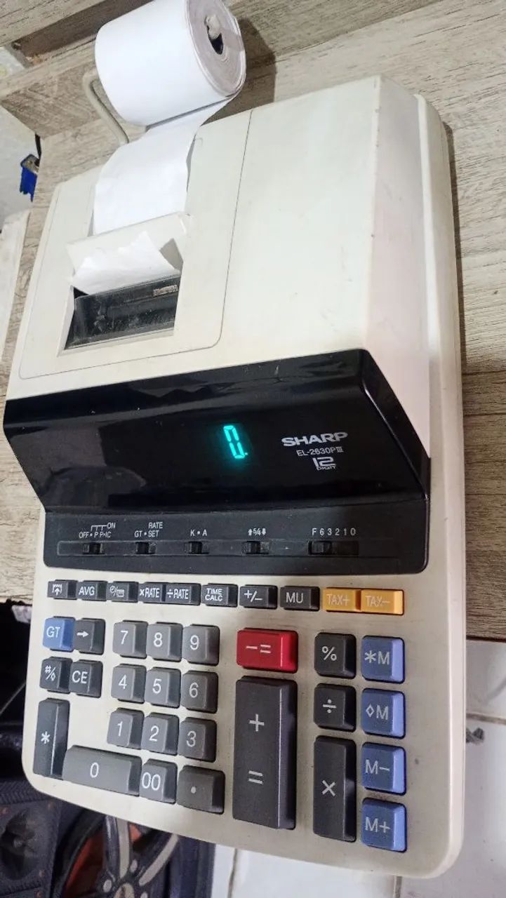 Calculadora Sharp  - Foto 3